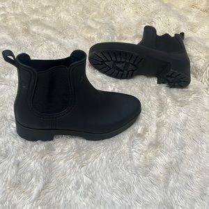 Jeffrey Campbell Cloudy Waterproof Chelsea Rain Boot